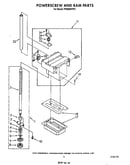 Power screw and ram