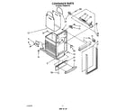 Whirlpool TF8600XTP2 container diagram