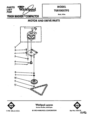 Motor and drive