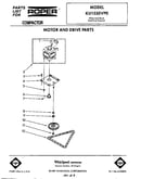 Motor and drive