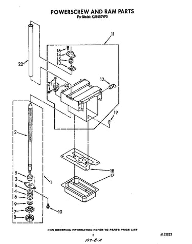 Powerscrew and ram