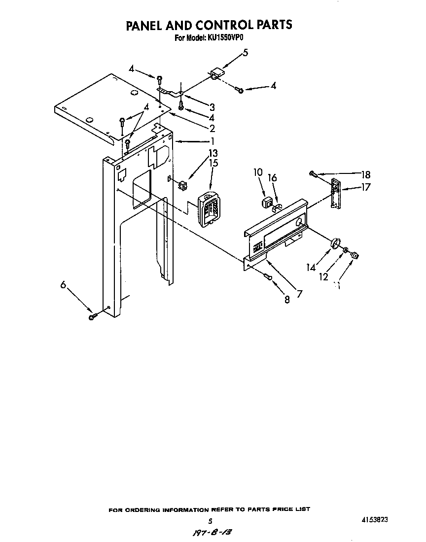 PANEL AND CONTROL