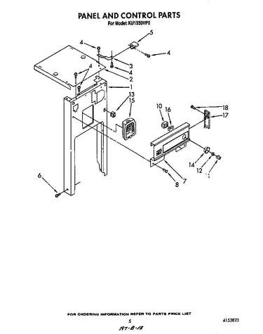 Panel and control