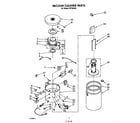 Whirlpool FB7700XS1 unit parts diagram