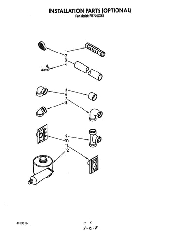 Optional parts