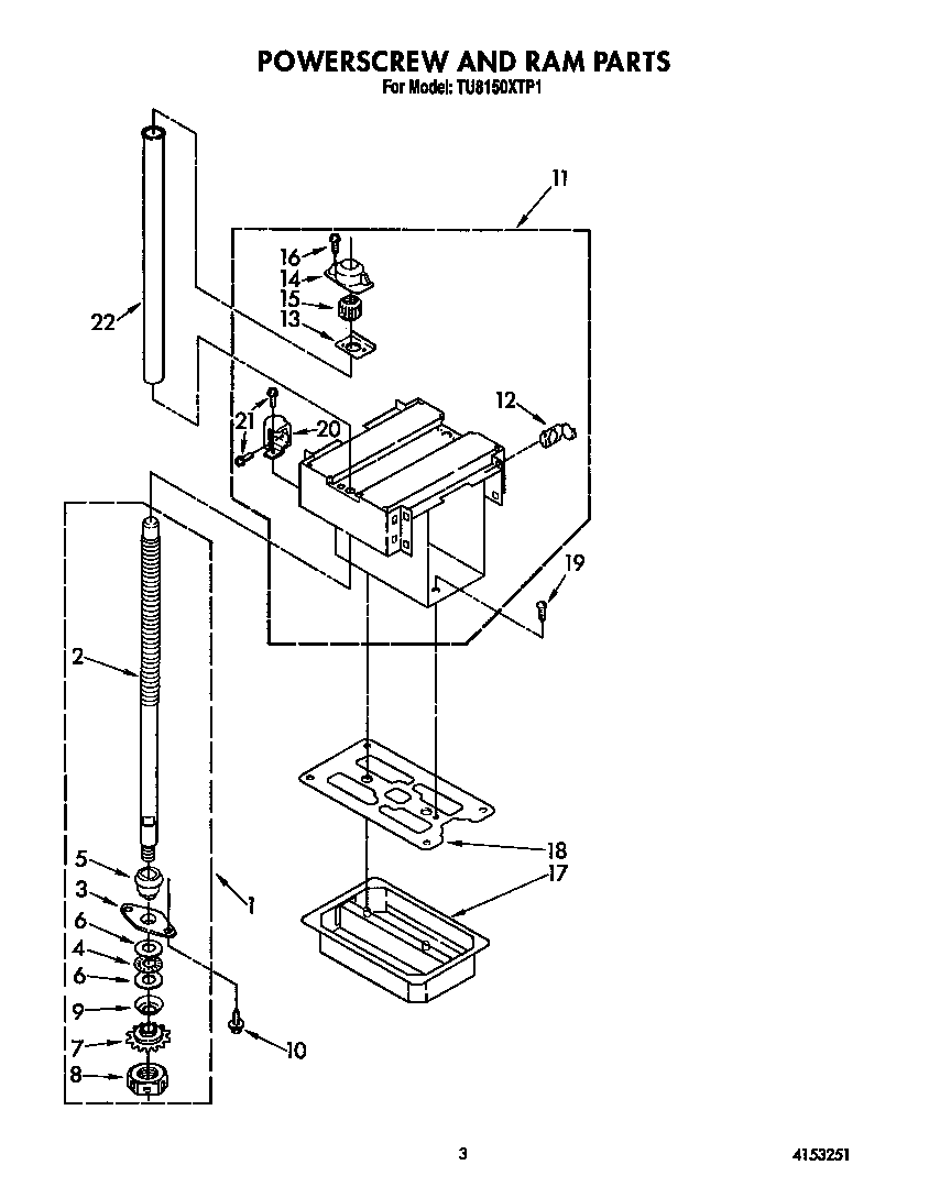 POWERSCREW AND RAM