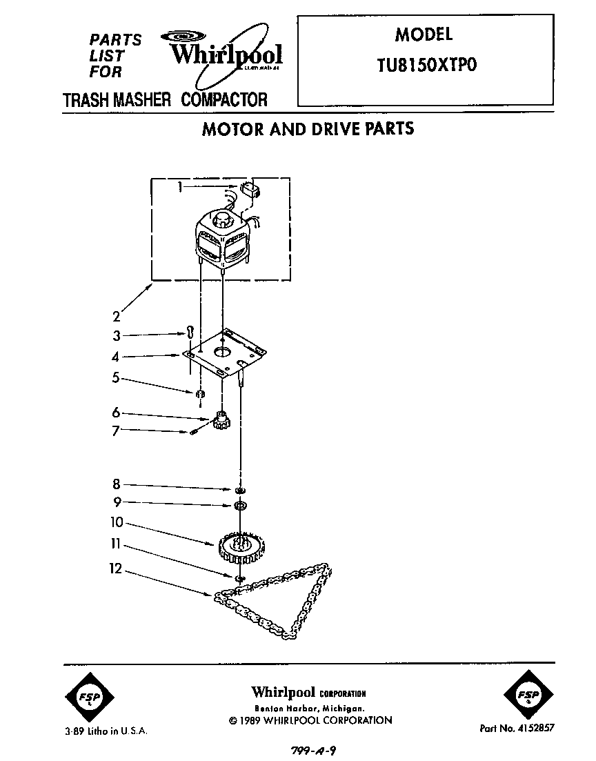 Motor and drive