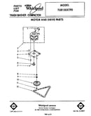 Motor and drive