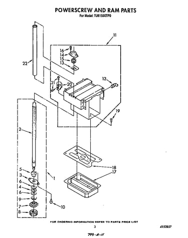 Powerscrew and ram