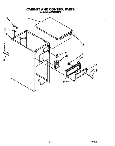 Cabinet and control