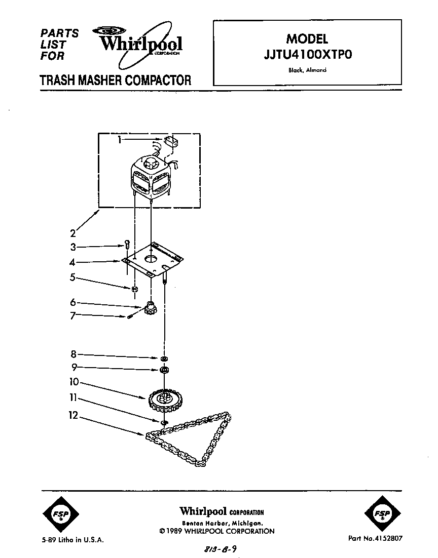 Motor and drive