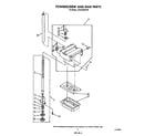 Whirlpool JJTU4100XTP0 power screw and ram diagram
