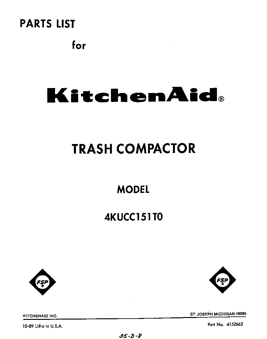 Front cover
