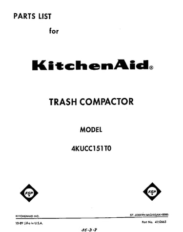 Front cover