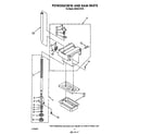 KitchenAid 4KUCC151T0 power screw and ram diagram
