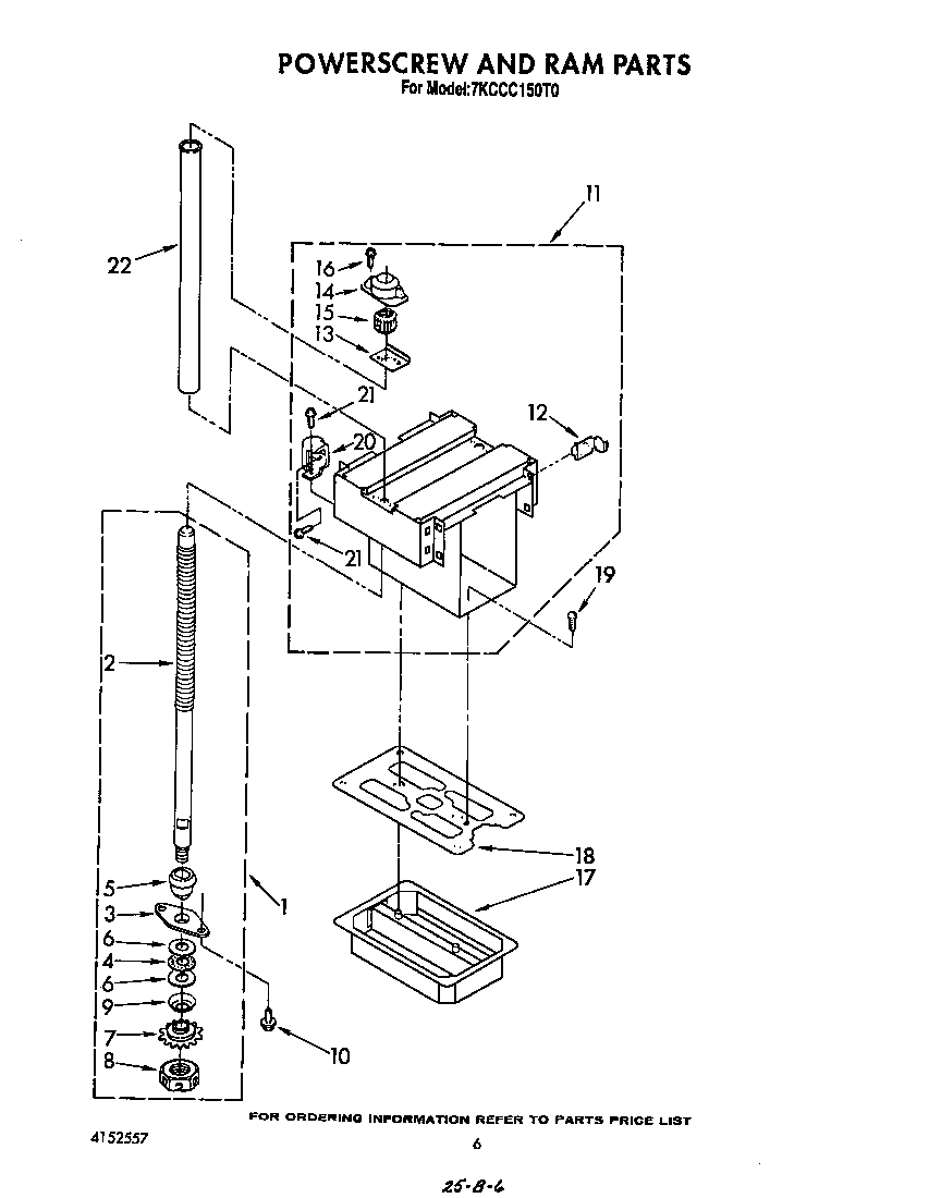 POWERSCREW AND RAM