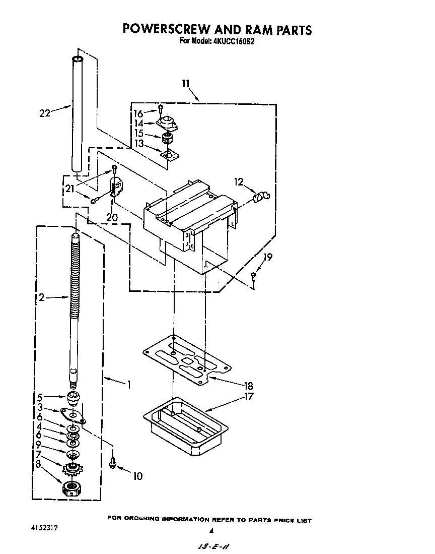 POWERSCREW AND RAM