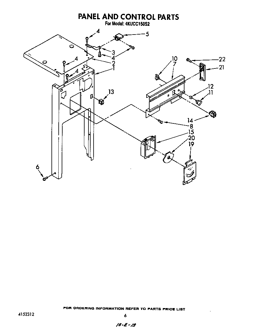 PANEL AND CONTROL