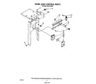 KitchenAid 4KUCC150S2 panel and control diagram