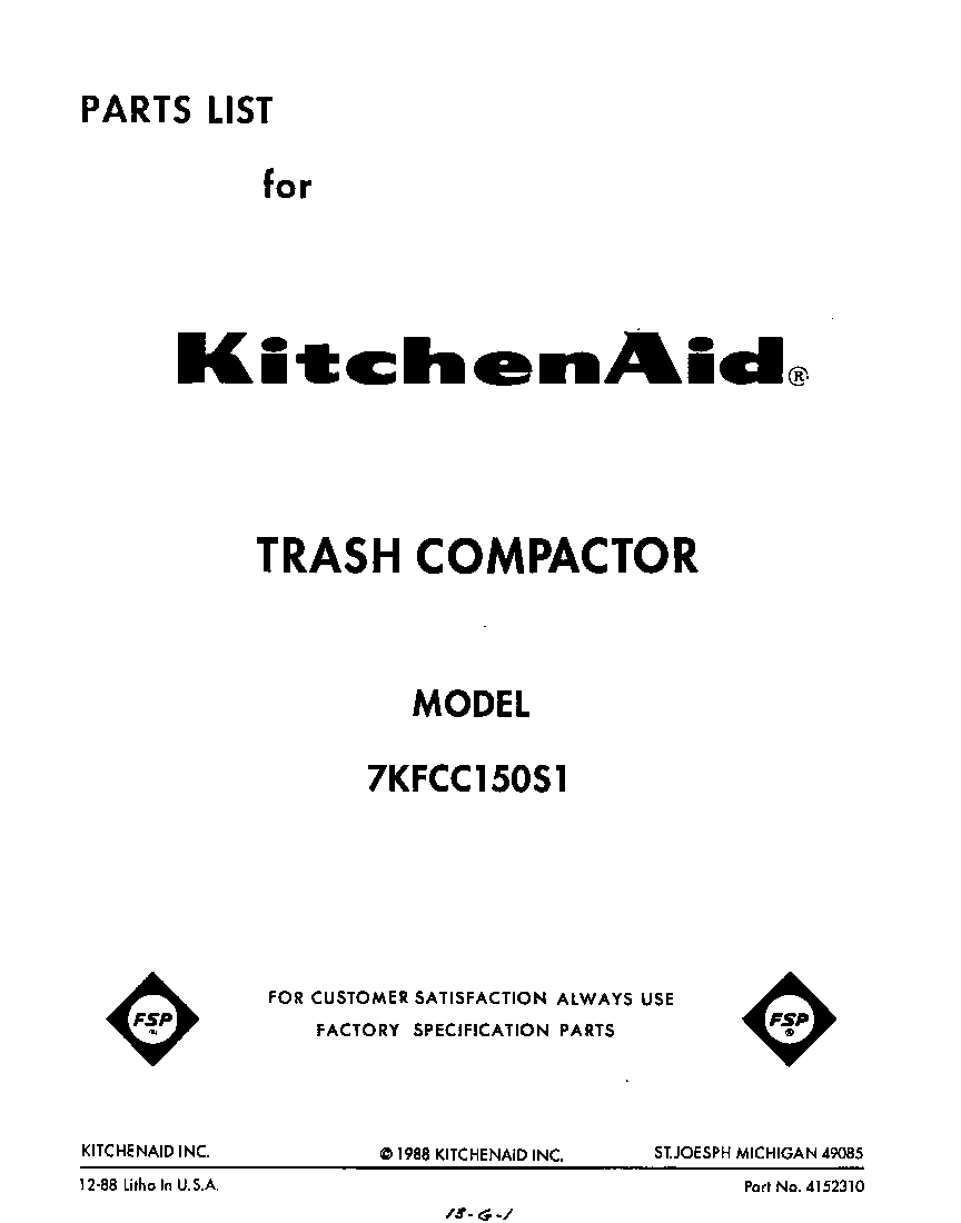 Front cover