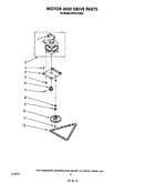 Motor and drive