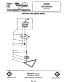 Motor and drive