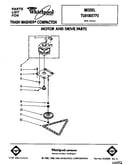 Motor and drive