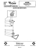 Motor and drive