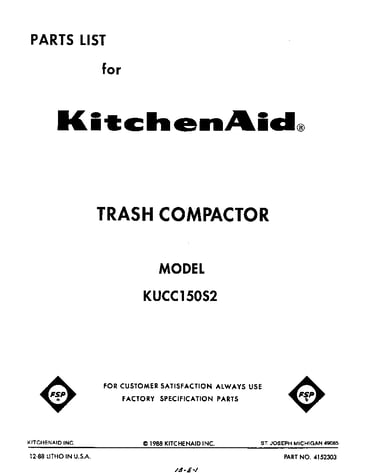 Front cover