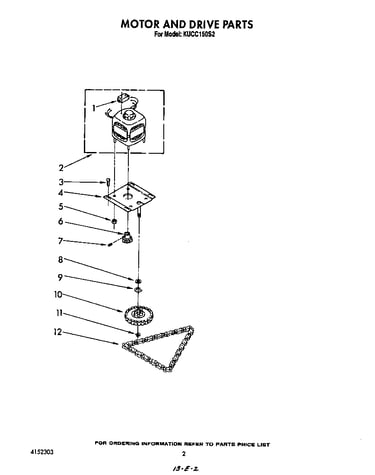 Motor and drive