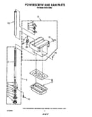 Power screw and ram