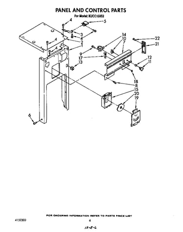 Panel and control