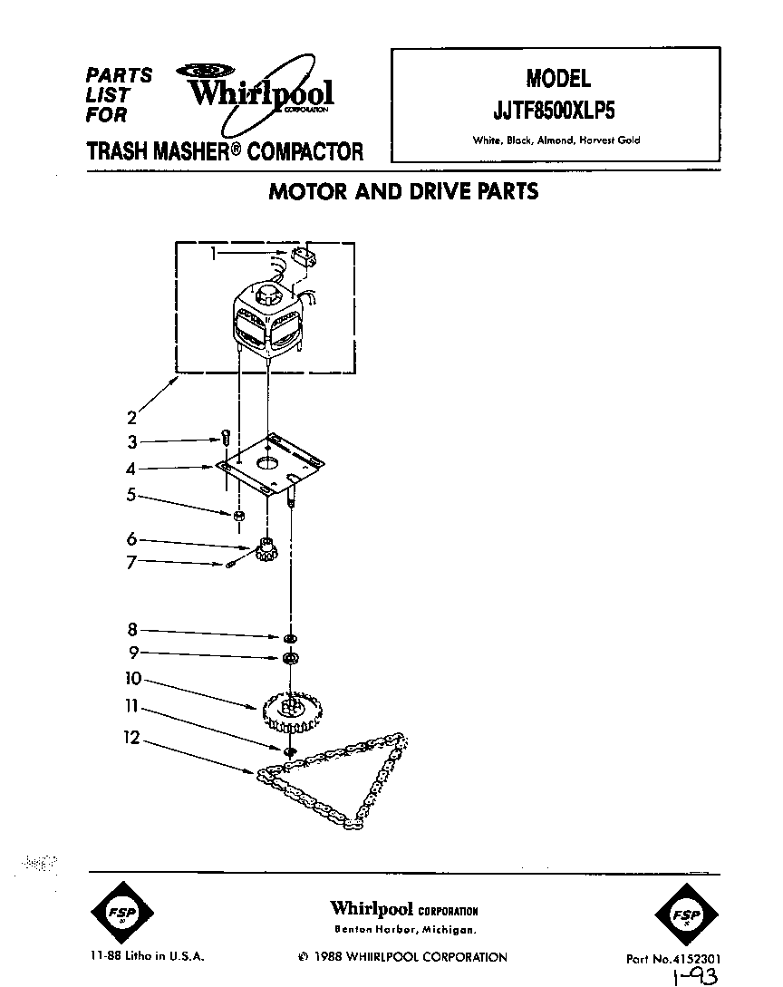 Motor and drive