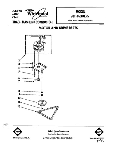 Motor and drive