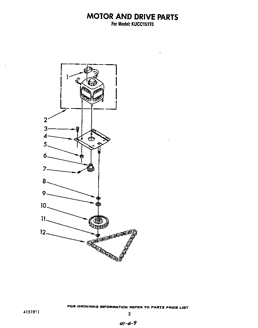MOTOR AND DRIVE
