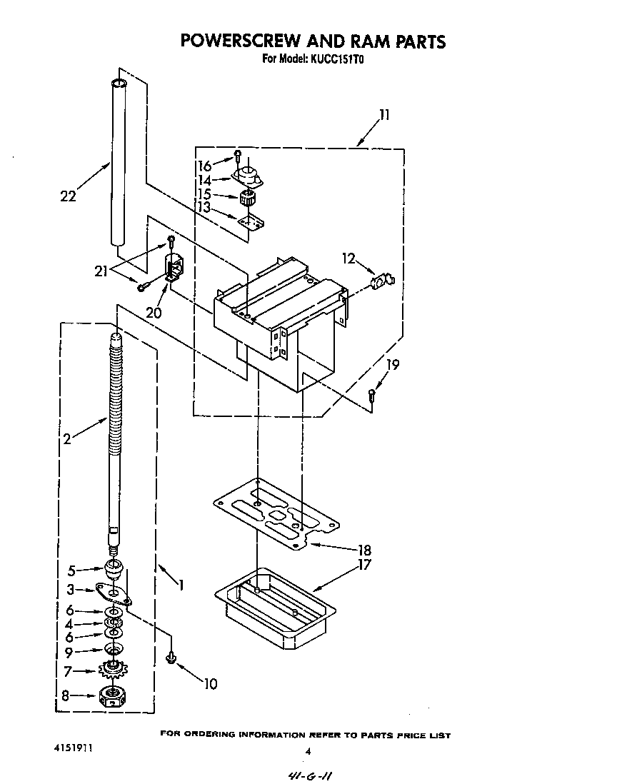 POWERSCREW AND RAM
