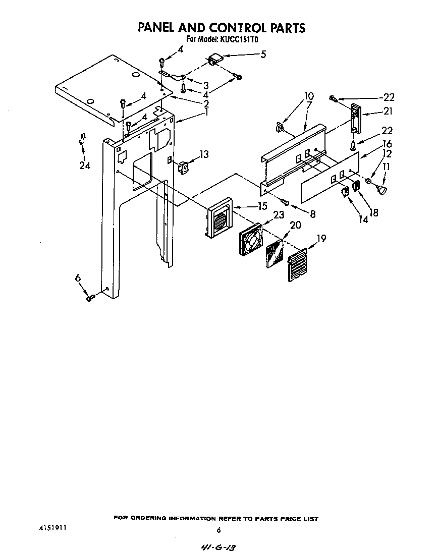 PANEL AND CONTROL