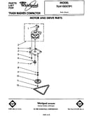 Motor and drive