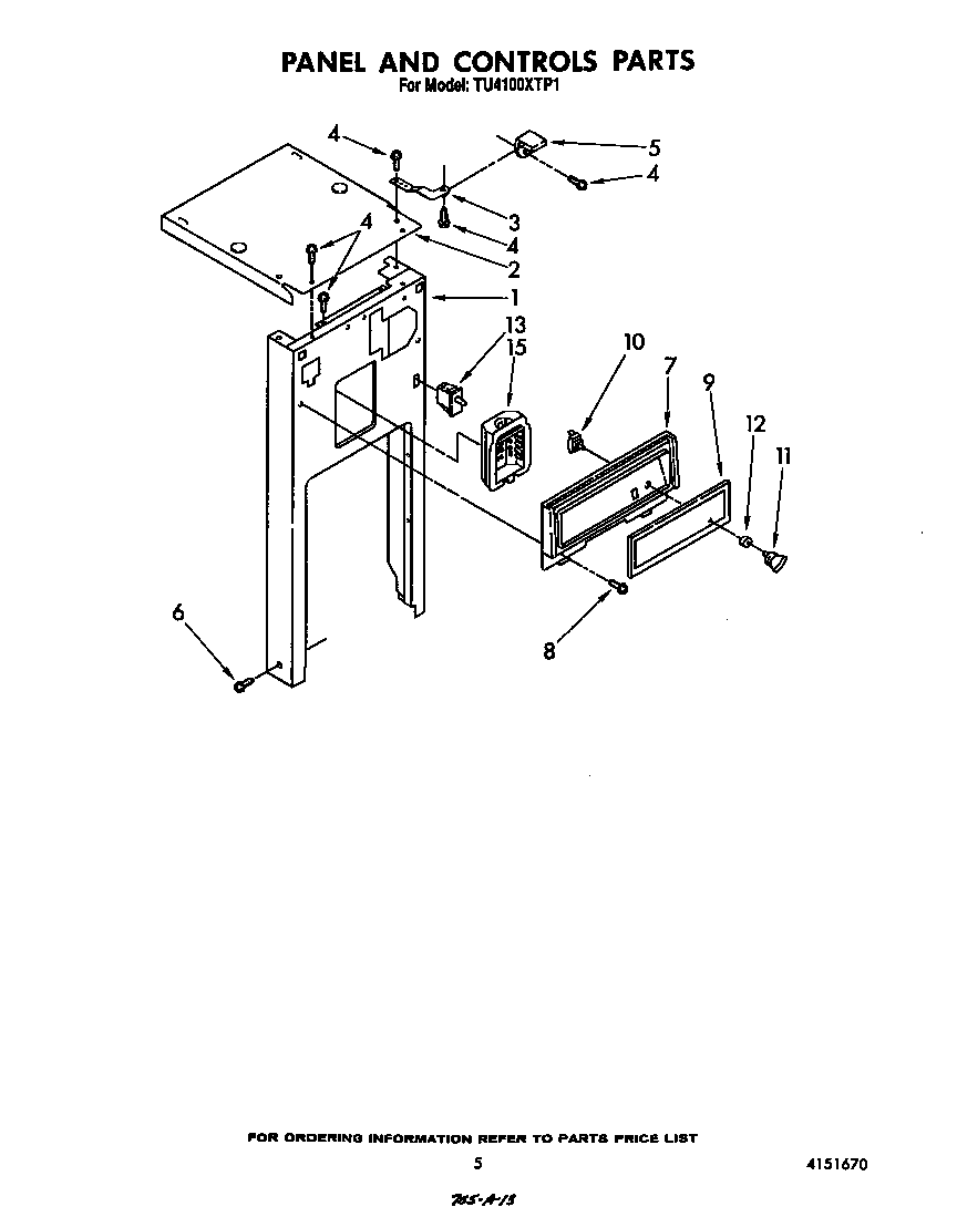 PANEL AND CONTROLS