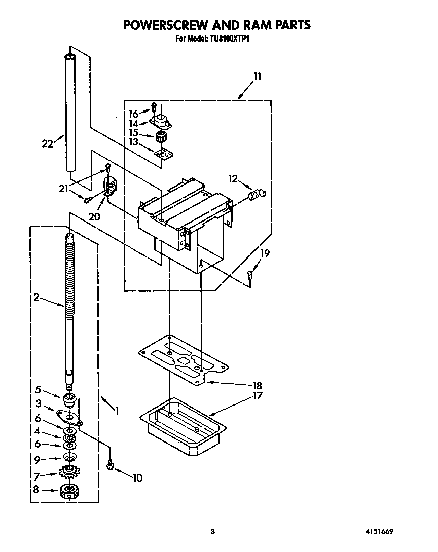 POWERSCREW AND RAM