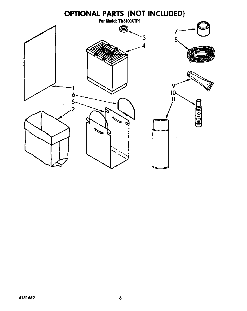 ACCESSORY PARTS