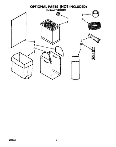 Accessory parts