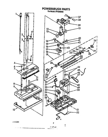 Powerbrush parts