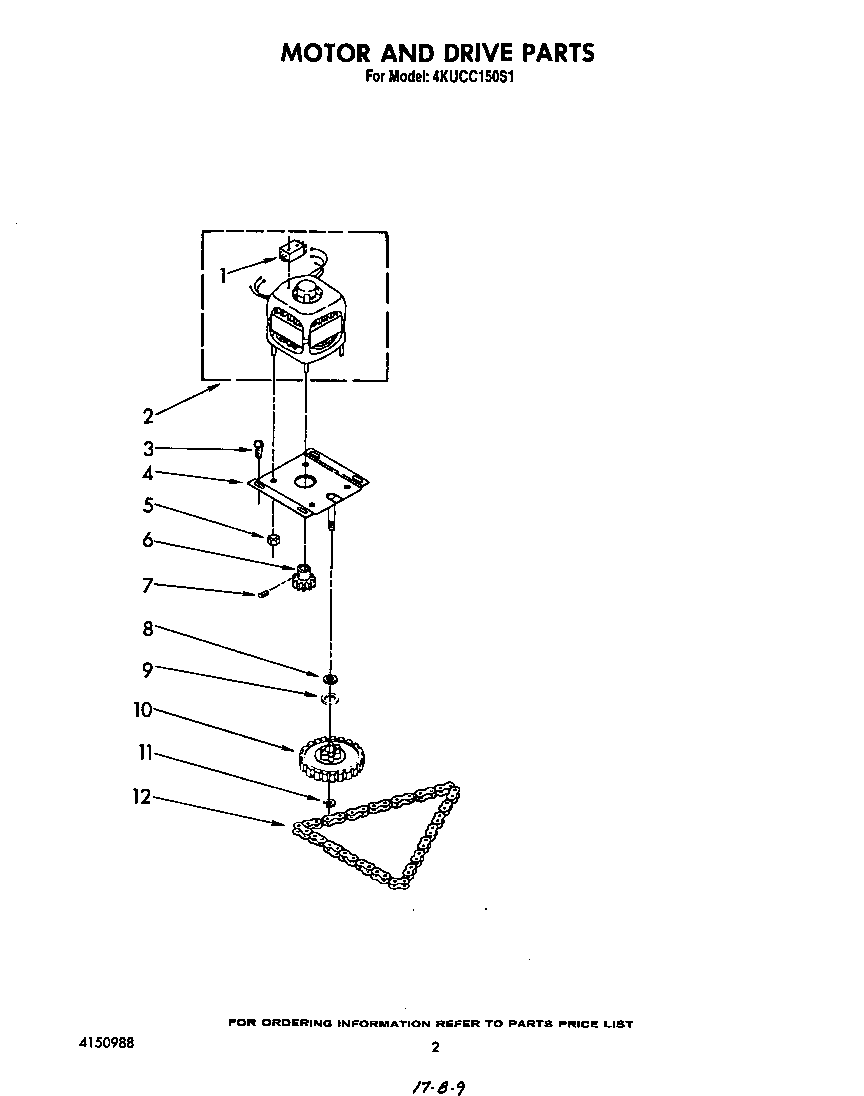 Motor and drive