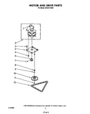 Motor and drive
