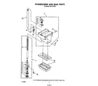 KitchenAid 4KUCC150S1 power screw and ram diagram