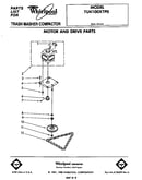 Motor and drive
