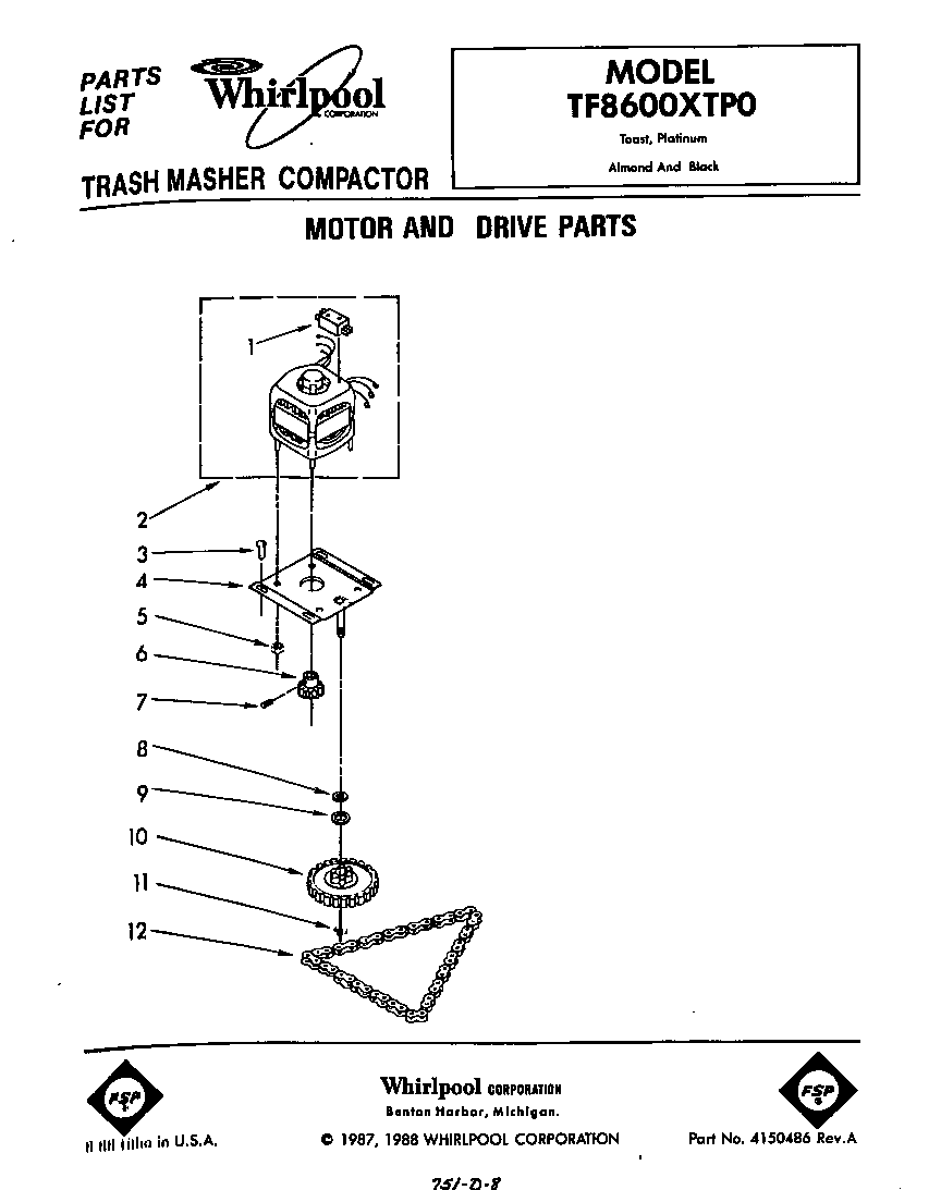 Motor and drive