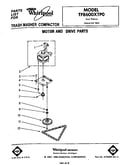 Motor and drive