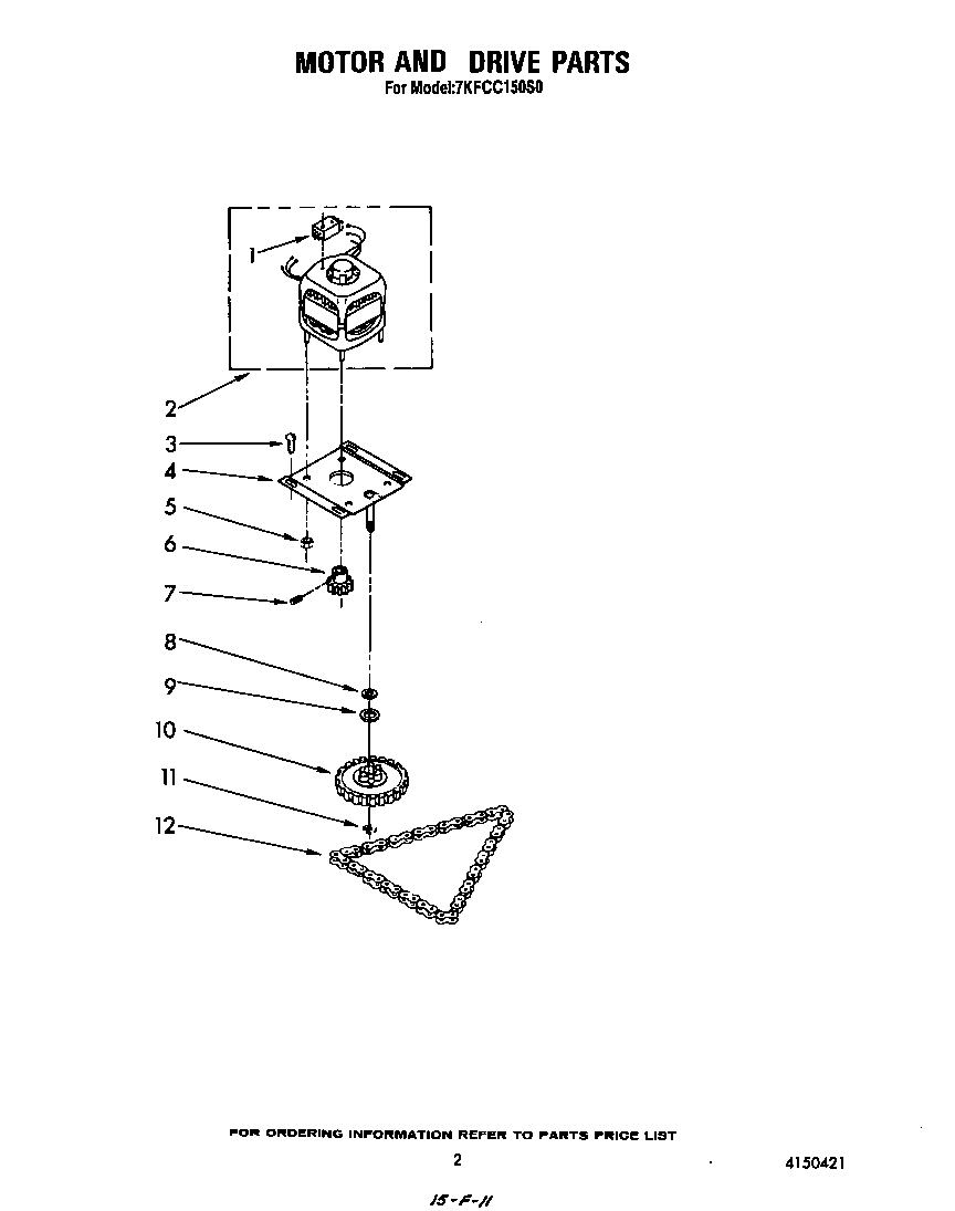 Motor and drive